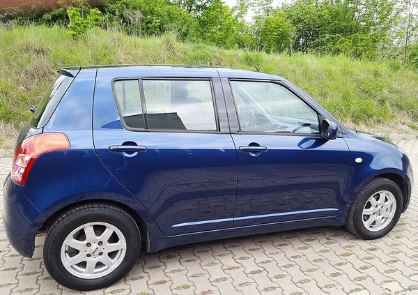 Suzuki Swift cena 13900 przebieg: 173606, rok produkcji 2008 z Swarzędz małe 781